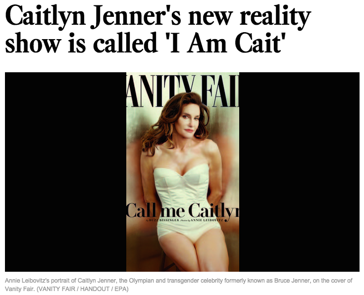 LA Times Caitlyn Jenner