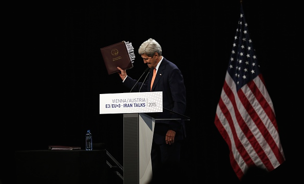 John Kerry - Iran Nuclear Talks