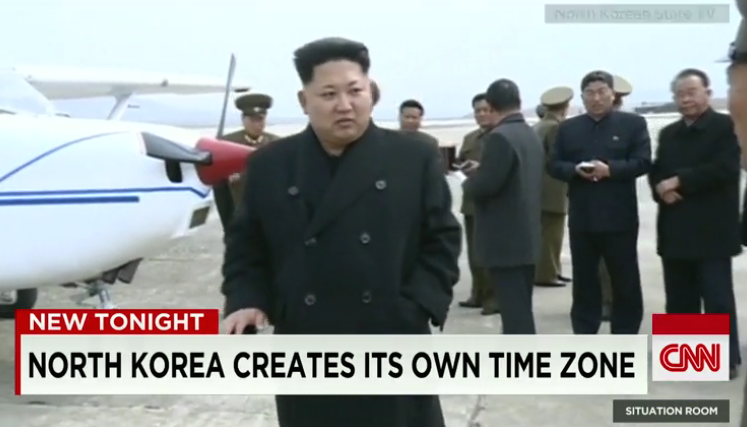 North Korea sets clocks back 30 minutes creating its own time zone